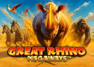 ize999 Great Rhino Megaways ทดลองเล่นฟรี